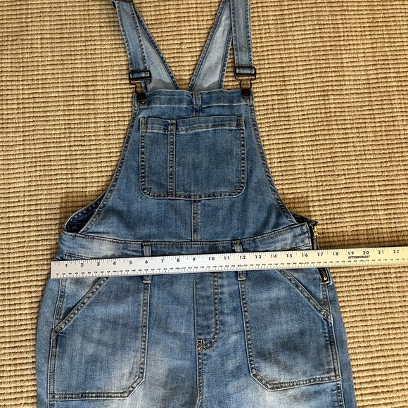 GAP Light Blue Denim Overalls - Picture 5 of 9